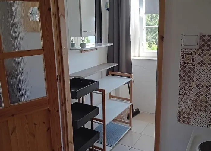 Centrum _ Pro 2 Osoby Lägenhet